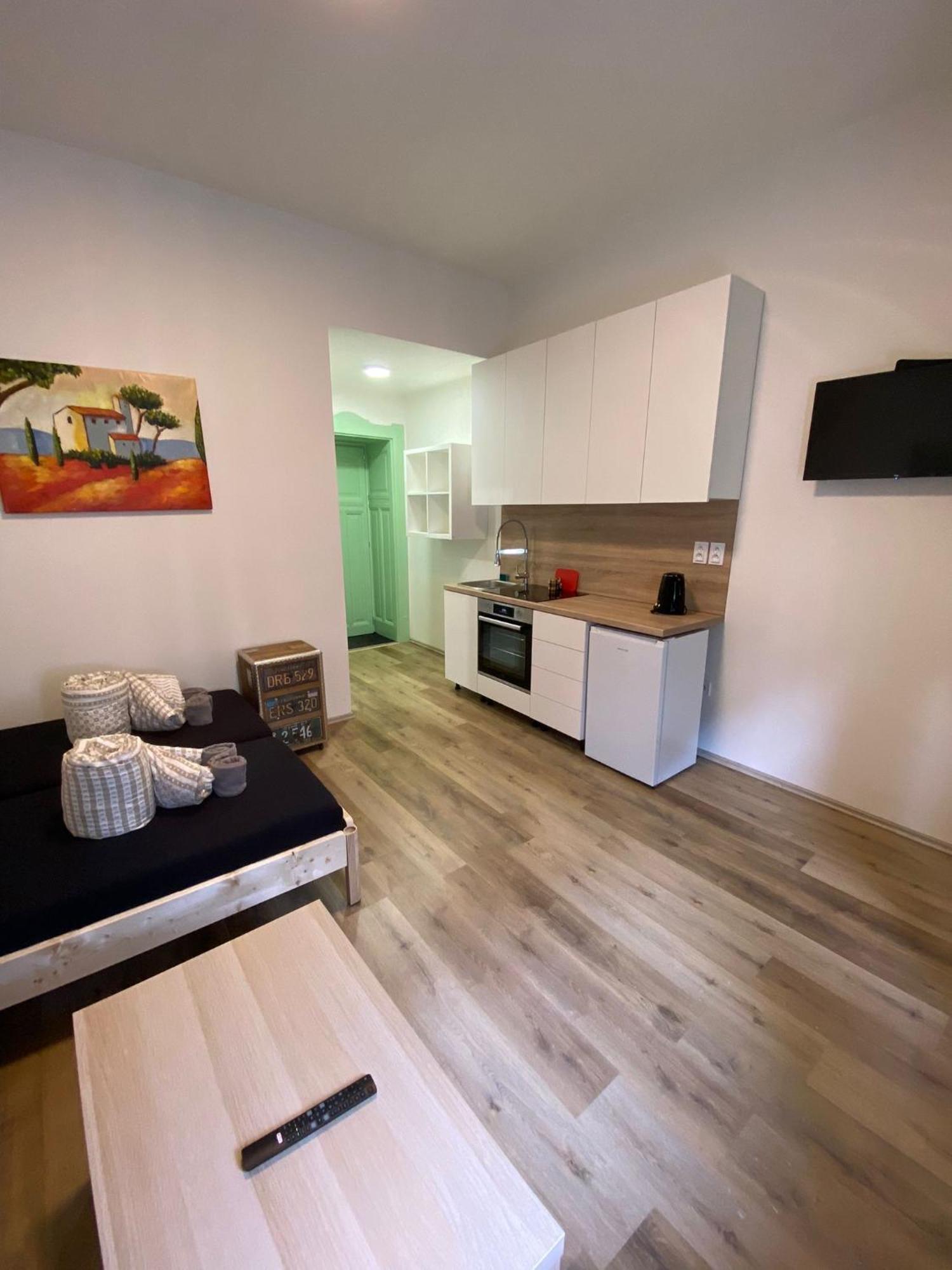 Minato Apartments Ostrava Center Ngoại thất bức ảnh