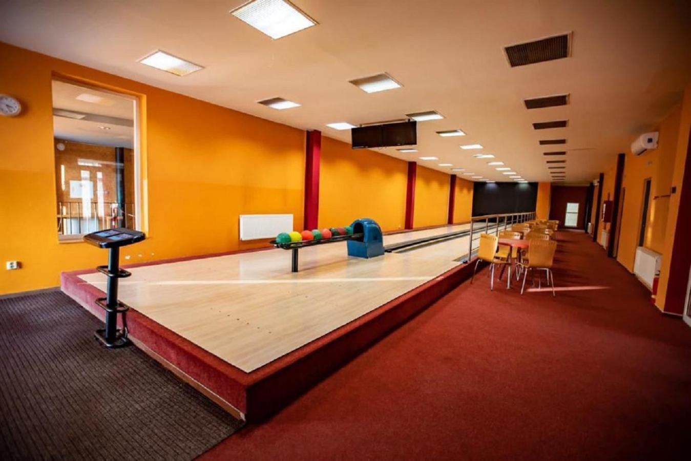 Minato Apartments Ostrava Center Ngoại thất bức ảnh